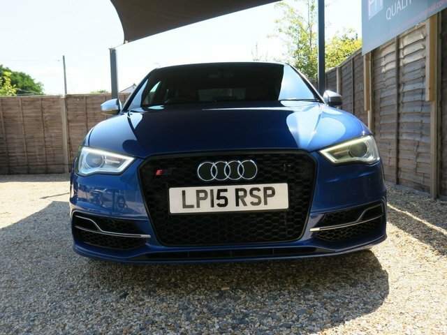 Audi S3 2.0 Tfsi Quattro Euro 6 S S Blue #9