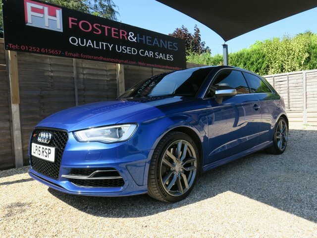 Audi S3 2.0 Tfsi Hatchback S Tronic Quattro Eur Blue #5