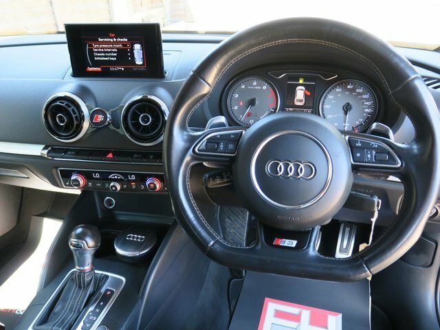 Audi S3 2.0 Tfsi Quattro Euro 6 S S Blue #15