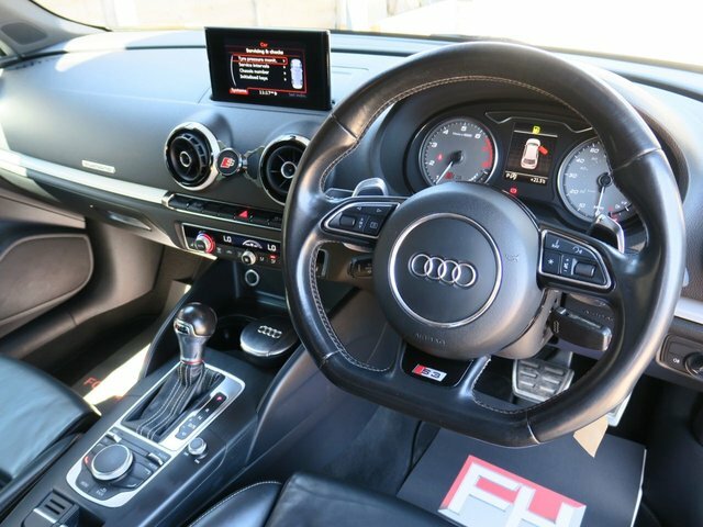 Audi S3 2.0 Tfsi Hatchback S Tronic Quattro Eur Blue #3