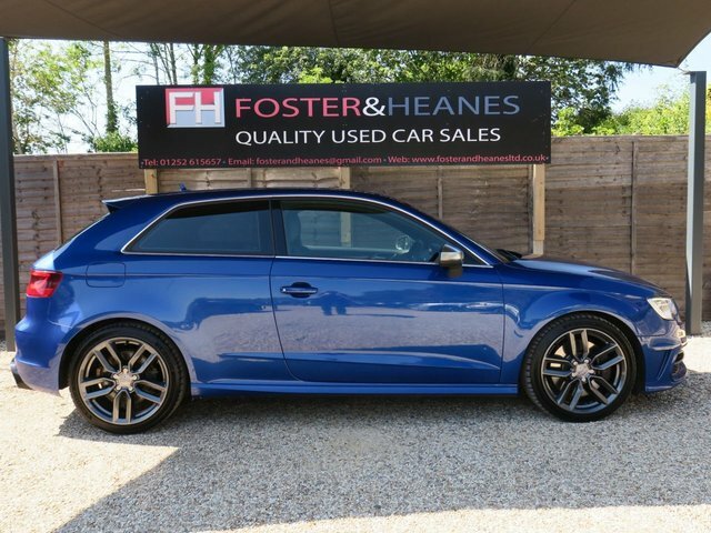 Audi S3 2.0 Tfsi Quattro Euro 6 S S Blue #11