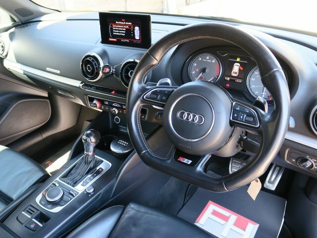 Audi S3 2.0 Tfsi Quattro Euro 6 S S Blue #14
