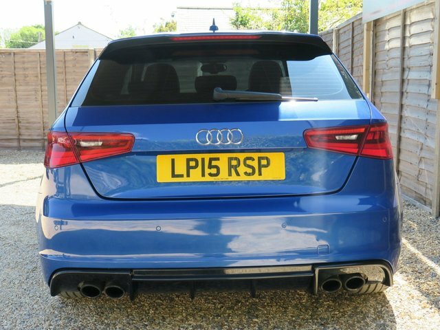 Audi S3 2.0 Tfsi Quattro Euro 6 S S Blue #8