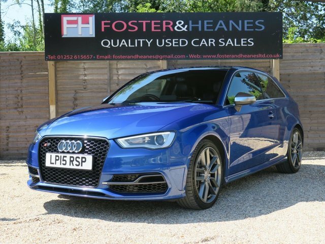 Audi S3 2.0 Tfsi Hatchback S Tronic Quattro Eur Blue