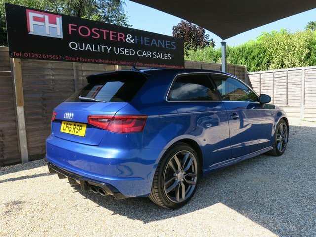 Audi S3 2.0 Tfsi Quattro Euro 6 S S Blue #12