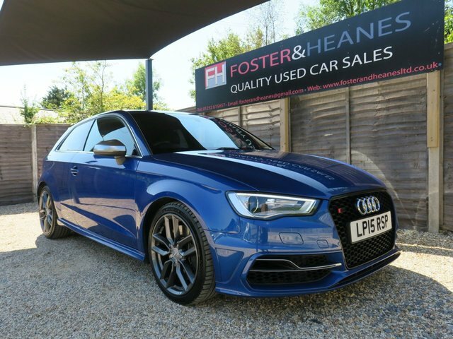 Audi S3 2.0 Tfsi Quattro Euro 6 S S Blue #10