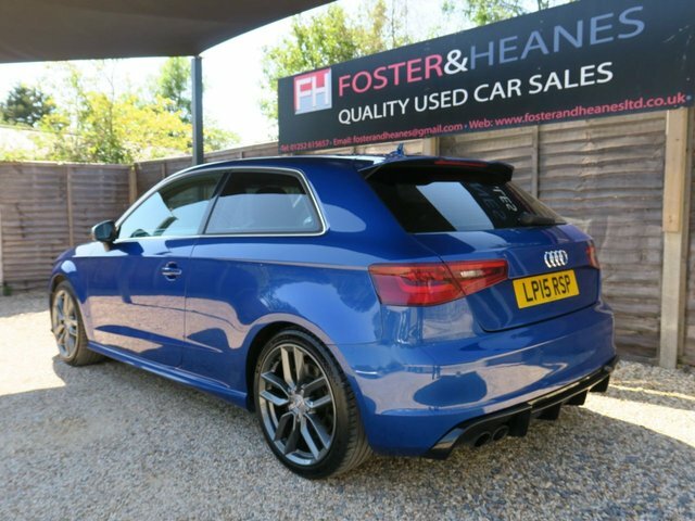 Audi S3 2.0 Tfsi Quattro Euro 6 S S Blue #7