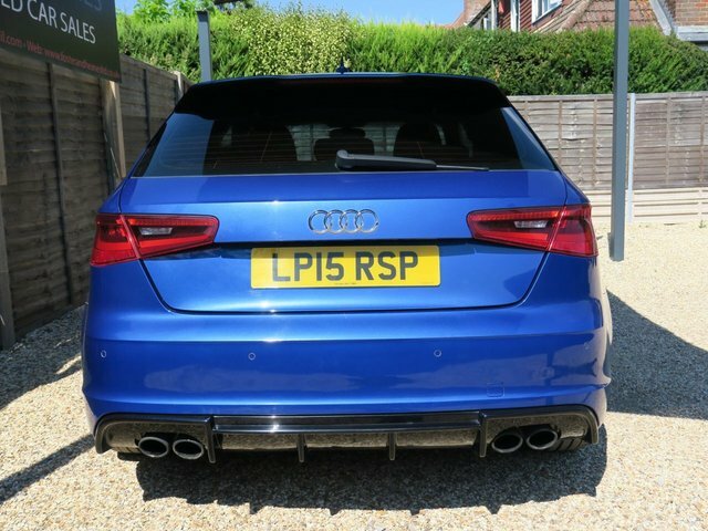 Audi S3 2.0 Tfsi Quattro Euro 6 S S Blue #13