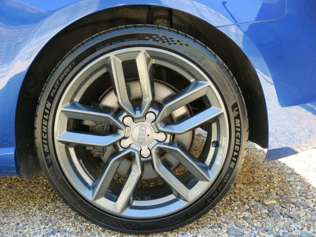 Audi S3 2.0 Tfsi Quattro Euro 6 S S Blue #37