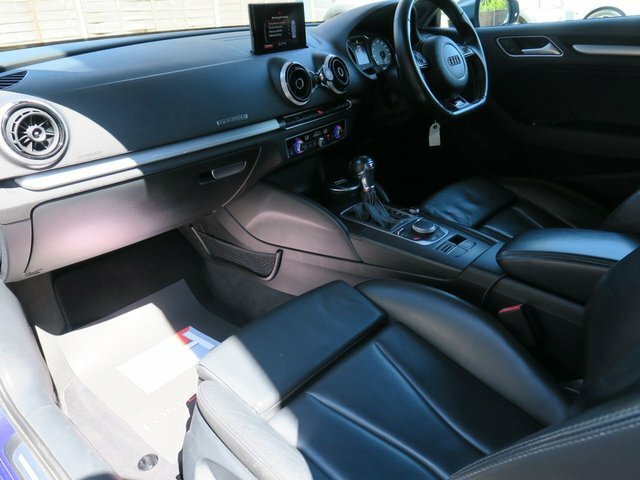 Audi S3 2.0 Tfsi Quattro Euro 6 S S Blue #18