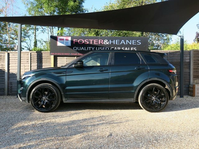 Land Rover Range Rover Evoque 2.2 Ed4 Pure Tech Pack 2Wd 22 Alloys Inc, P #7