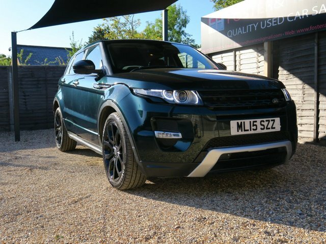Land Rover Range Rover Evoque 2.2 Ed4 Pure Tech Pack 2Wd 22 Alloys Inc, P #10