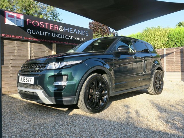Land Rover Range Rover Evoque 2.2 Ed4 Pure Tech Pack 2Wd 22 Alloys Inc, P #5