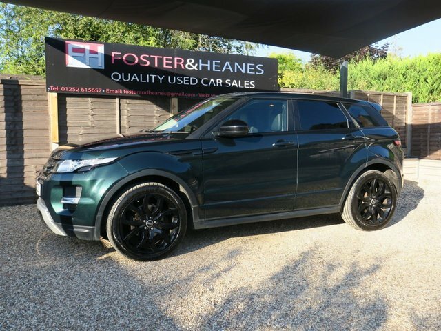 Land Rover Range Rover Evoque 2.2 Ed4 Pure Tech Pack 2Wd 22 Alloys Inc, P #6