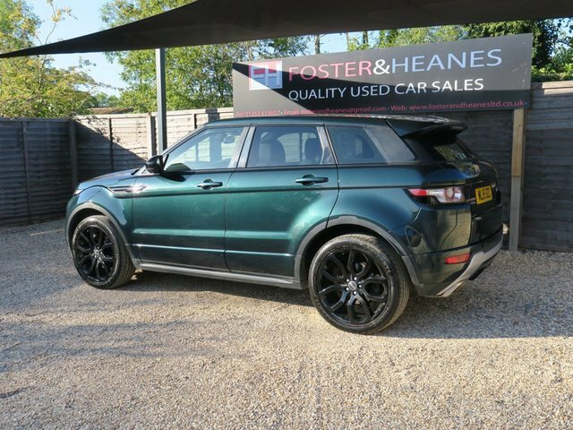 Land Rover Range Rover Evoque 2.2 Ed4 Pure Tech Pack 2Wd 22 Alloys Inc, P #8