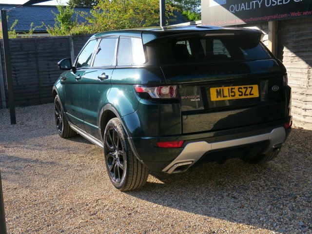 Land Rover Range Rover Evoque 2.2 Ed4 Pure Tech Pack 2Wd 22 Alloys Inc, P #9