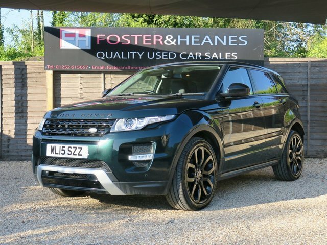 Land Rover Range Rover Evoque 2.2 Ed4 Pure Tech Pack 2Wd 22 Alloys Inc, P #1