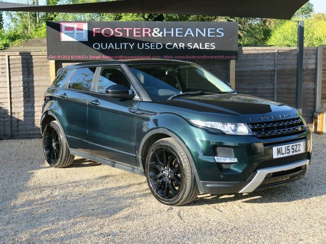 Land Rover Range Rover Evoque 2.2 Ed4 Pure Tech Pack 2Wd 22 Alloys Inc, P #2