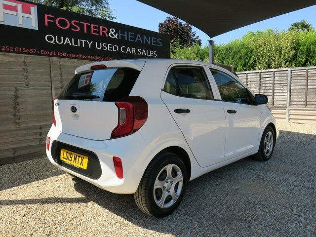 Kia Picanto 1.25 Gt Line S Hatchback Euro 6 White #12