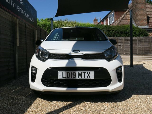 Kia Picanto 1.0 1 Hatchback Euro 6 66 Bhp White #4