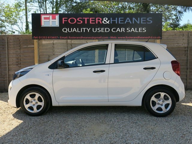Kia Picanto 1.0 1 Hatchback Euro 6 66 Bhp White #6