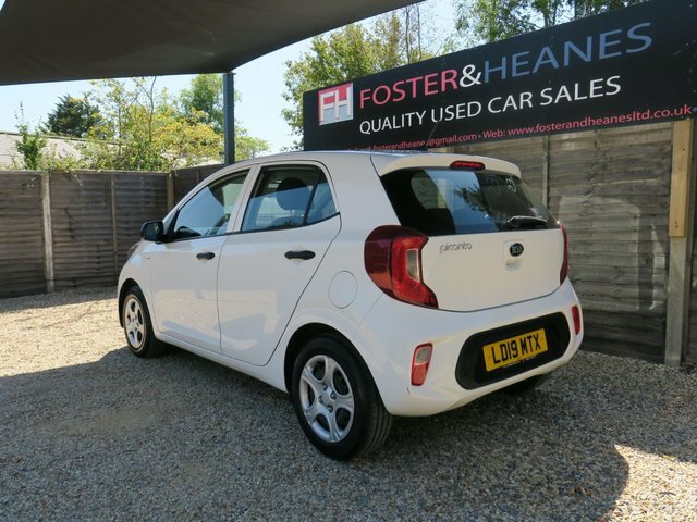 Kia Picanto 1.25 Gt Line S Hatchback Euro 6 White #7
