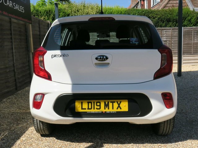 Kia Picanto 1.25 Gt Line S Hatchback Euro 6 White #13