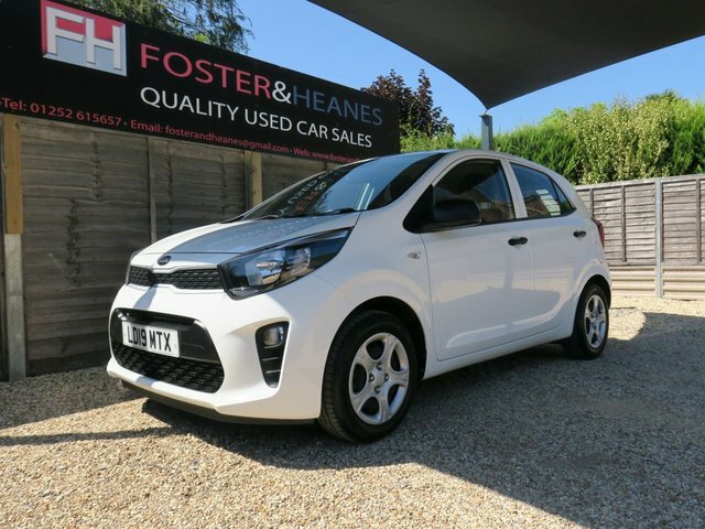 Kia Picanto 1.0 1 Hatchback Euro 6 66 Bhp White #5