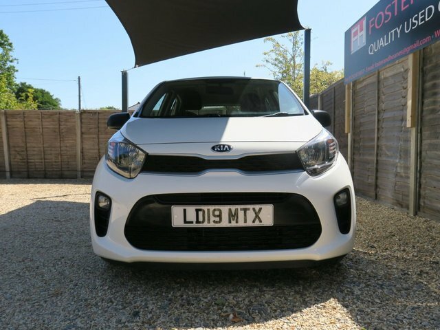 Kia Picanto 1.25 Gt Line S Hatchback Euro 6 White #9