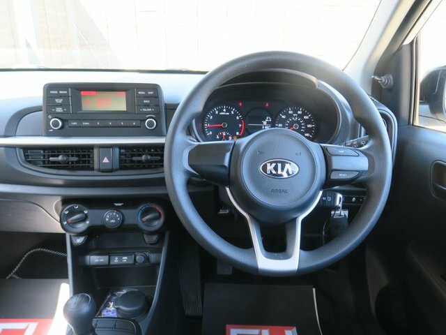 Kia Picanto 1.25 Gt Line S Hatchback Euro 6 White #15