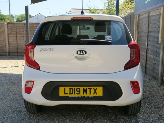 Kia Picanto 1.25 Gt Line S Hatchback Euro 6 White #8
