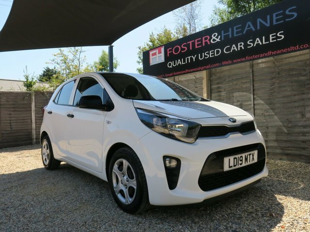 Kia Picanto 1.25 Gt Line S Hatchback Euro 6 White #10