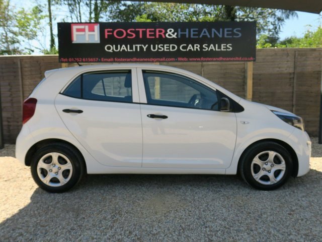 Kia Picanto 1.25 Gt Line S Hatchback Euro 6 White #11