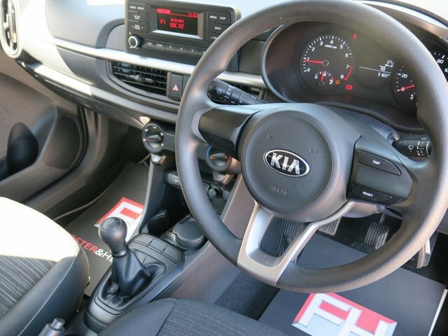 Kia Picanto 1.25 Gt Line S Hatchback Euro 6 White #14