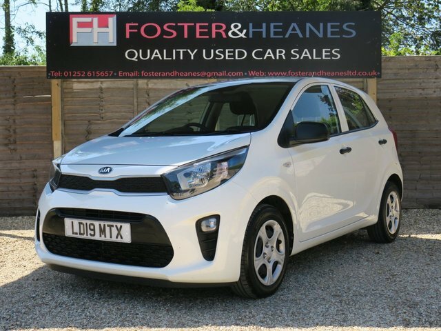 Kia Picanto 1.0 1 Hatchback Euro 6 66 Bhp White