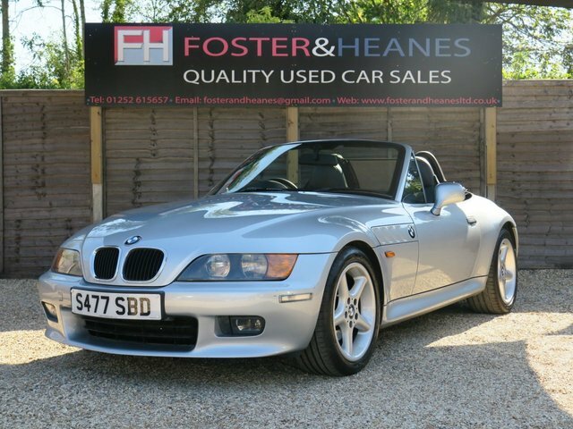 BMW Z3 2.8L Silver