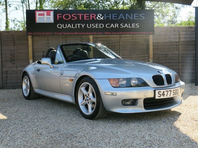 BMW Z3 2.8L Silver #2