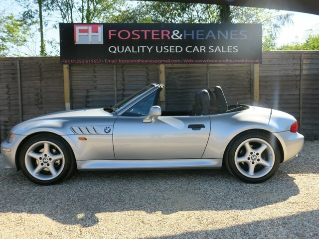 BMW Z3 2.8L Silver #5