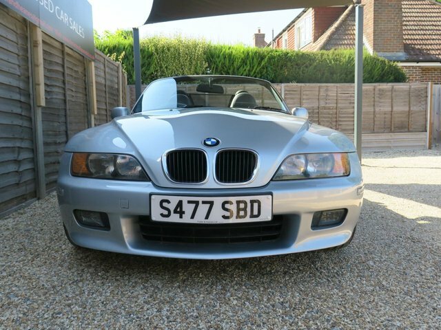 BMW Z3 2.8L Silver #3