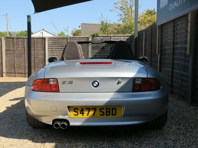 BMW Z3 2.8L Silver #6