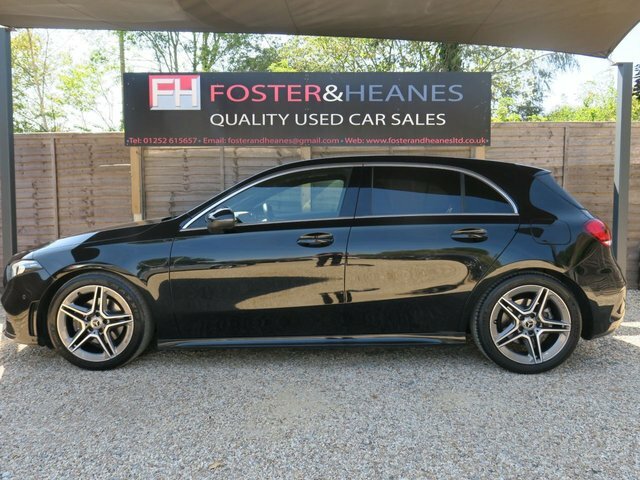 Mercedes-Benz A Class 1.3 A200 Amg Line Executive Hatchback Black #5