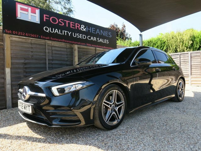 Mercedes-Benz A Class 1.3 A200 Amg Line Executive Hatchback Black #4
