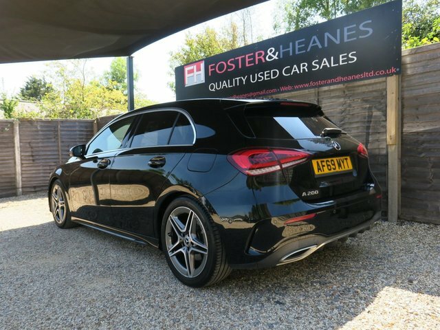 Mercedes-Benz A Class 1.3 A200 Amg Line Executive Hatchback Black #6