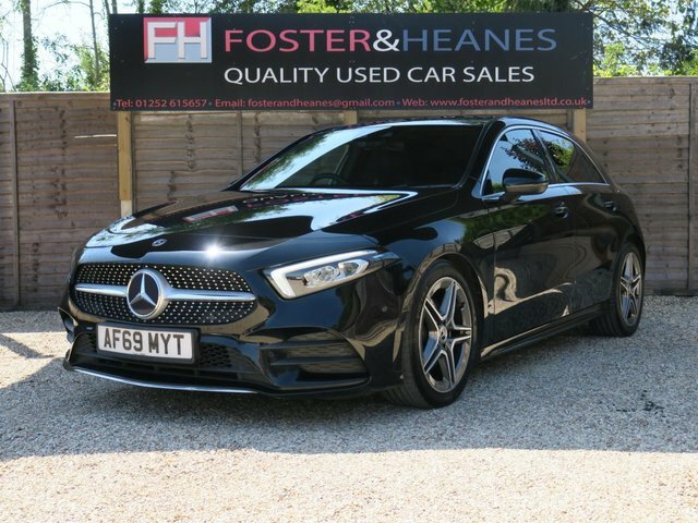Mercedes-Benz A Class 1.3 A200 Amg Line Executive Hatchback Black