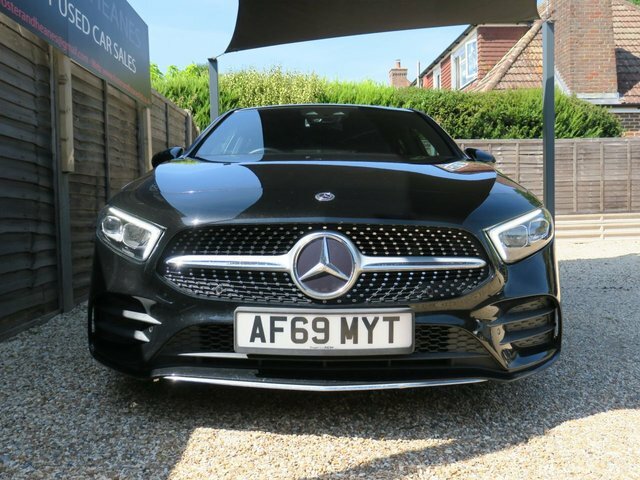 Mercedes-Benz A Class 1.3 A200 Amg Line Executive Hatchback Black #3
