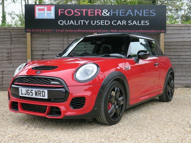 Mini Hatch 2.0 John Cooper Works Hatchback Eu LJ65WRD Red