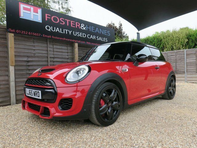 Mini Hatch 2.0 John Cooper Works Hatchback Eu LJ65WRD Red #5