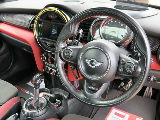 Mini Hatch 2.0 John Cooper Works Hatchback Eu LJ65WRD Red #3