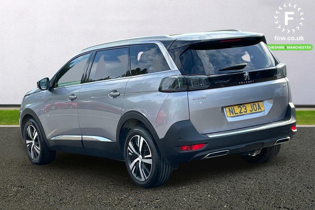 Peugeot 5008 2.0 Bluehdi 180 Gt Eat8 Grey #2