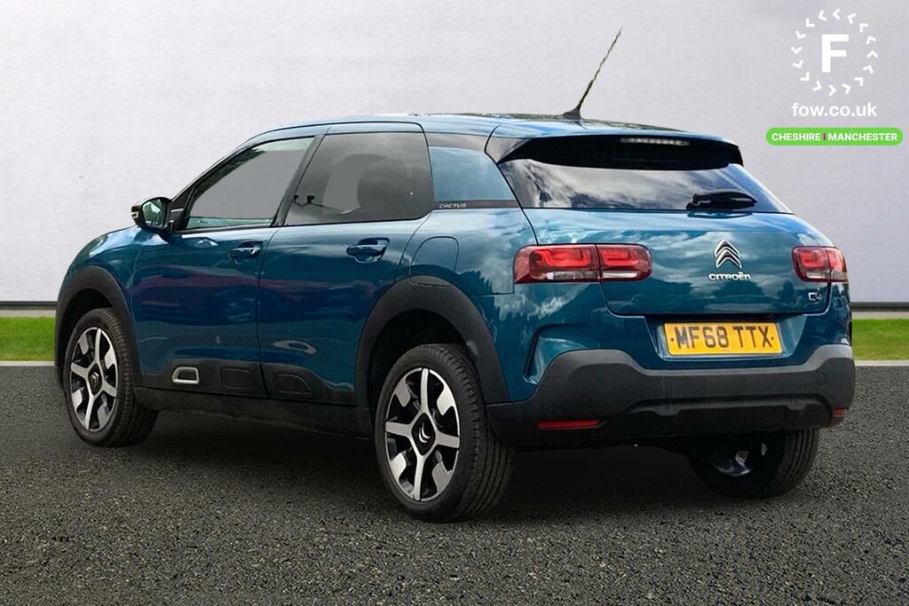 Citroen C4 Cactus 1.2 Puretech Flair 6 Speed Blue #2